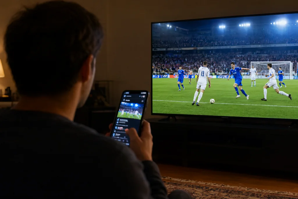 Apostas ao vivo: decidir com o jogo a correr
