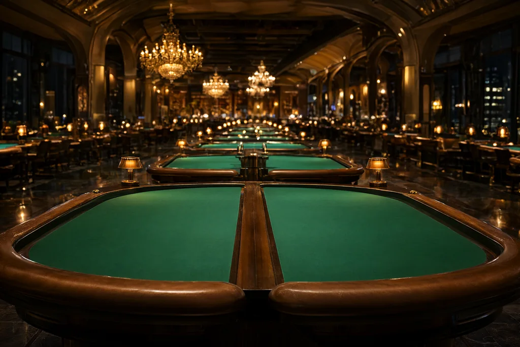 Como funciona um casino online: do login ao resultado da ronda