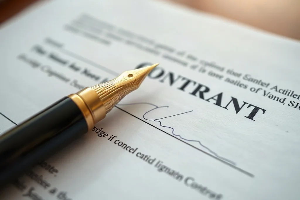 Contratos e fidelização