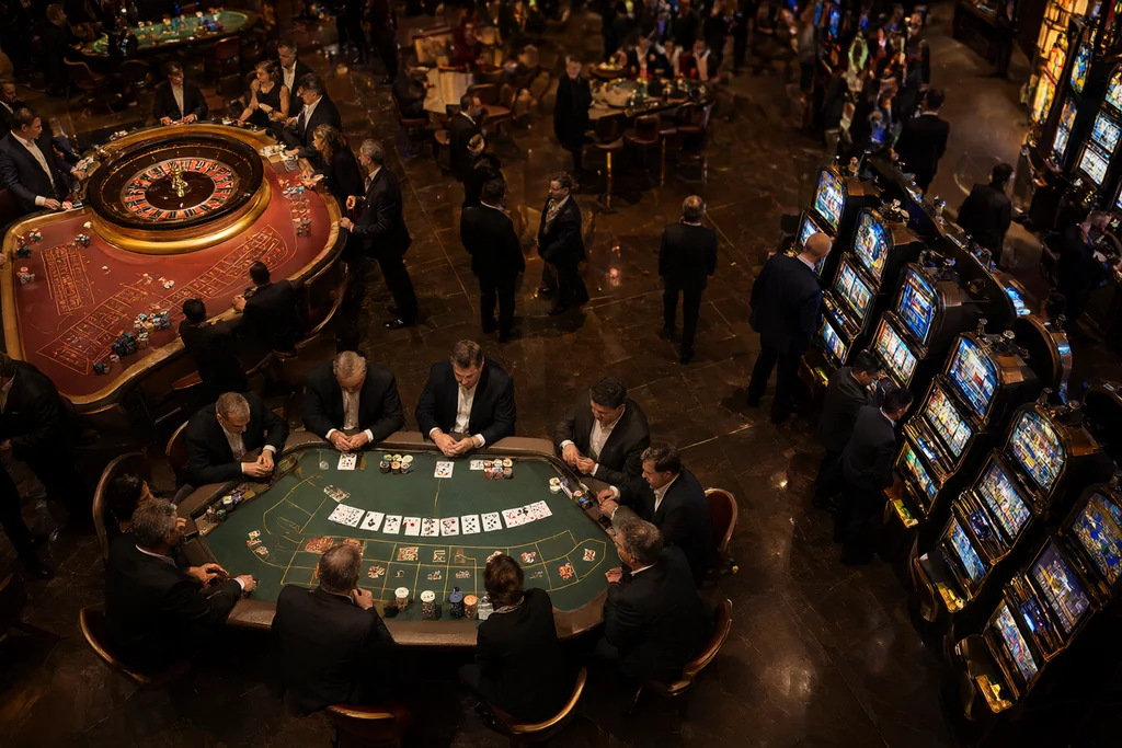 Jogos de casino online: os tipos mais comuns